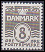 Danmark AFA 201a<br>Postfrisk